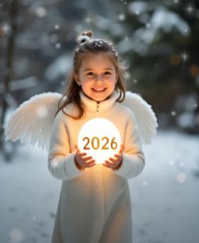 Мирного та світлого вам Нового Року!