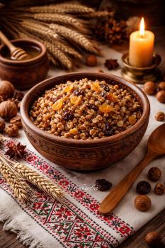 Притча про кутю, що збирає душі за одним столом.